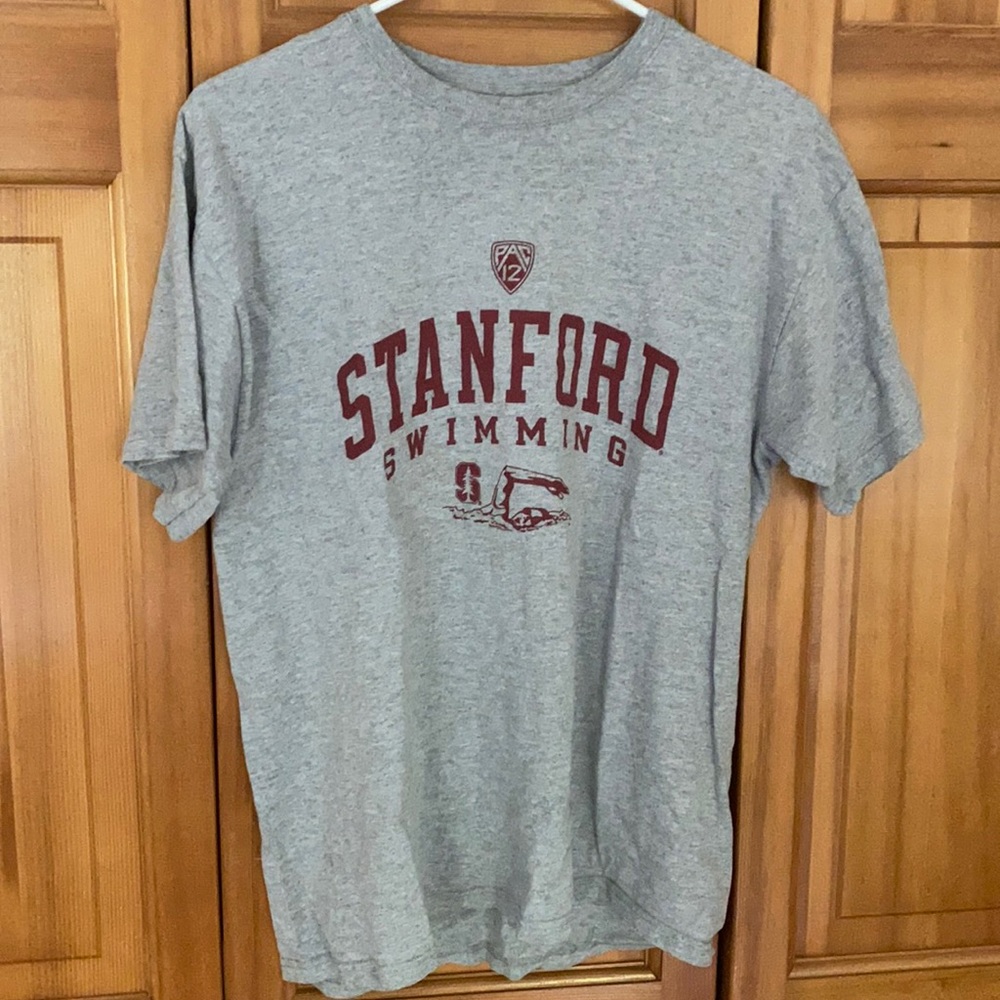 Champion Stanford Swimming PAC12 t-shirt